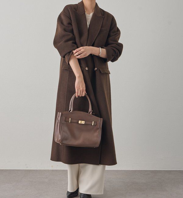  「ピークドラペルリバーコート」|その他|