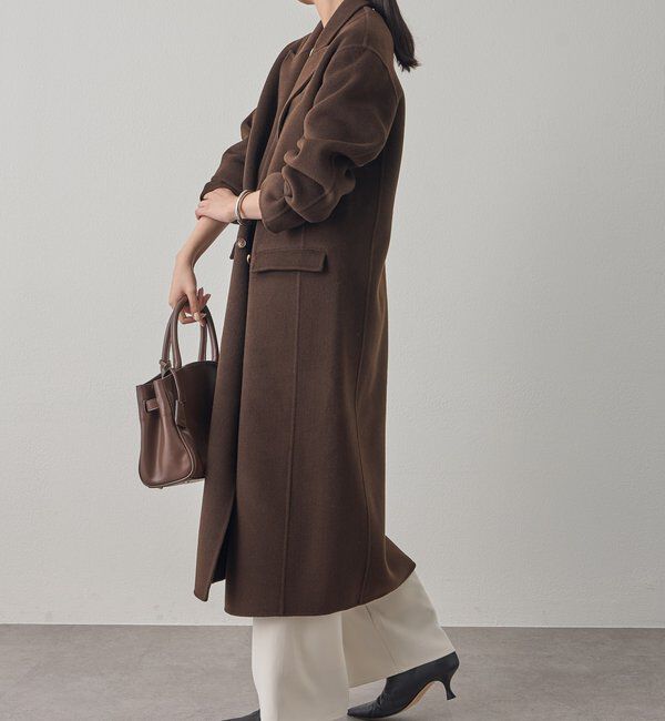  「ピークドラペルリバーコート」|その他|