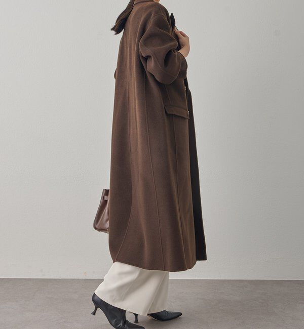  「ピークドラペルリバーコート」|その他|
