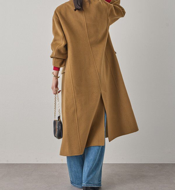  「ピークドラペルリバーコート」|その他|