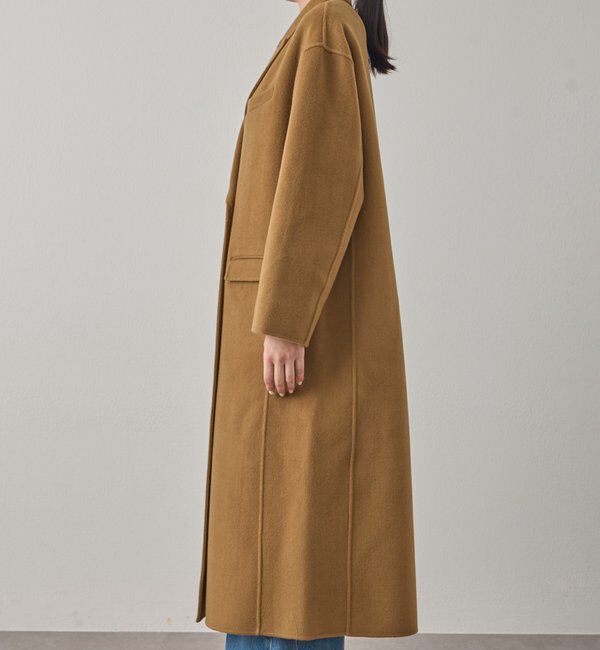  「ピークドラペルリバーコート」|その他|