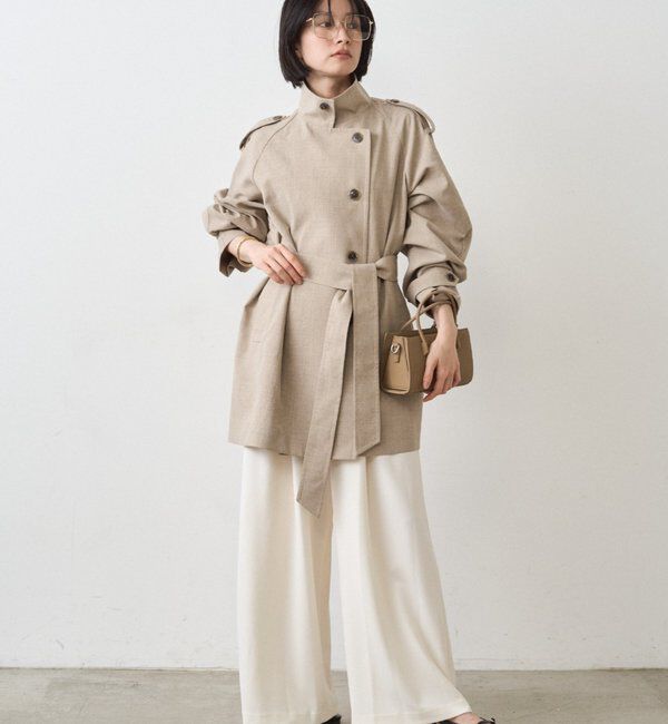  「ミドルトレンチコート」|その他|