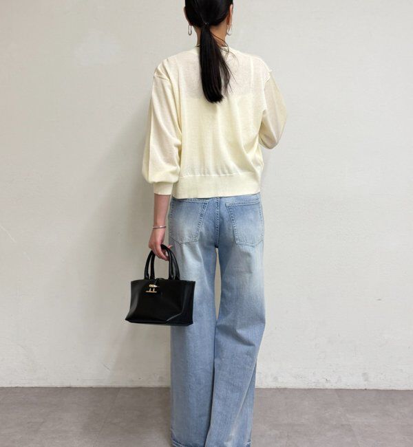  「 ZIPニットカーデ」|ニット・セーター|