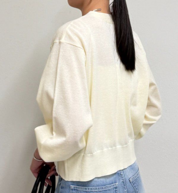  「 ZIPニットカーデ」|ニット・セーター|