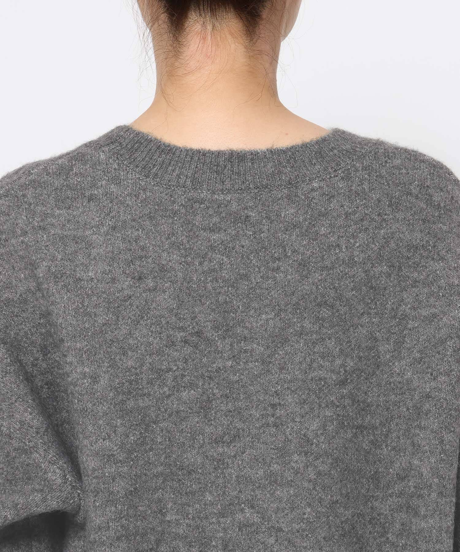 LOWRYS FARM「ロゴニットプルオーバーＬＳ」|ニット・セーター|