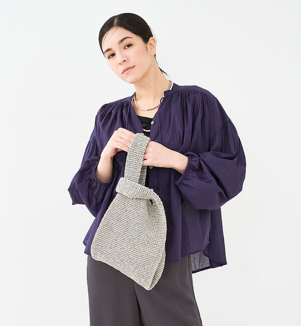 collex「【ANANS】 マクラメ ミニバッグ」|ハンドバッグ|