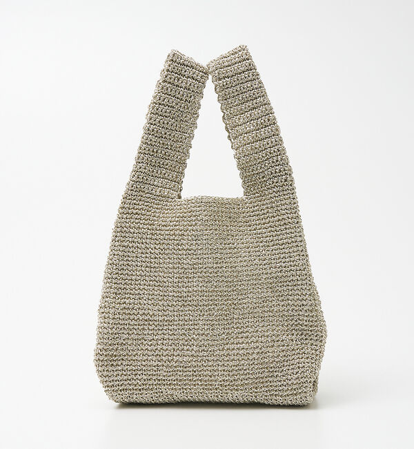 collex「【ANANS】 マクラメ ミニバッグ」|ハンドバッグ|