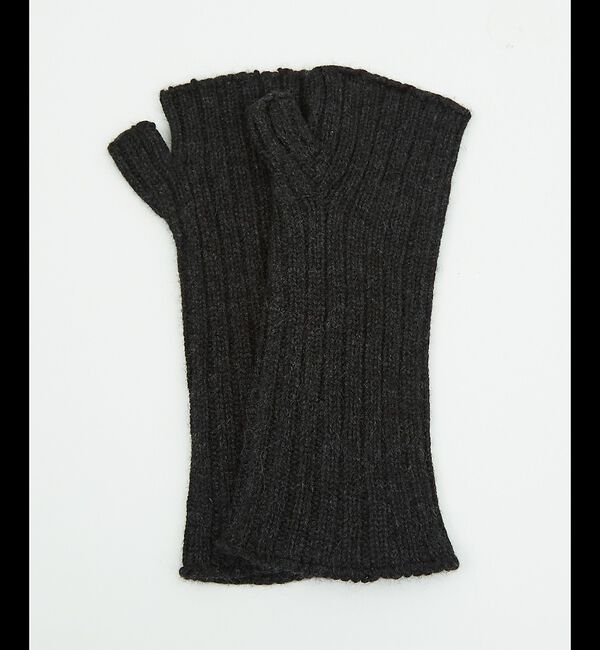 collex「【WILLIAM BRUNTON】カシミヤリブリストウォーマー」|手袋|