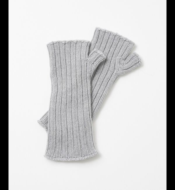 collex「【WILLIAM BRUNTON】カシミヤリブリストウォーマー」|手袋|