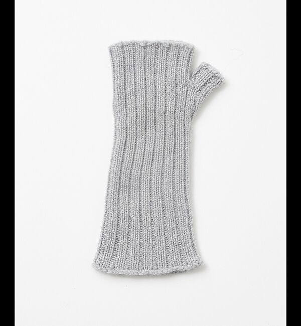 collex「【WILLIAM BRUNTON】カシミヤリブリストウォーマー」|手袋|