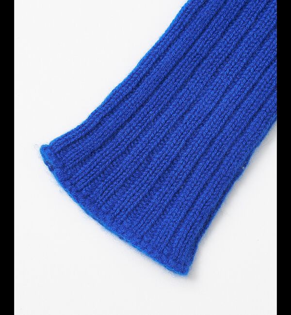 collex「【WILLIAM BRUNTON】カシミヤリブリストウォーマー」|手袋|