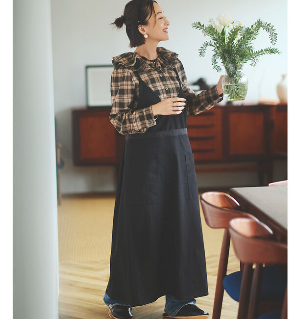 collex「＜高山都&times;collex＞コラボ おもてなし2WAYエプロン」|食器・キッチングッズ|