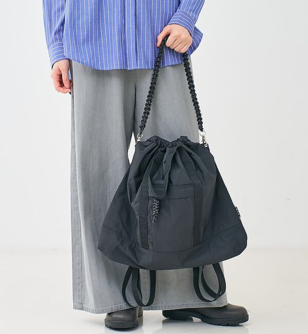 collex「【WEB限定】【CTFK/コントロールフリーク】ナイロン3WAYスクエアトート」|リュック|