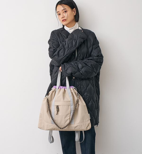 collex「【WEB限定】【CTFK/コントロールフリーク】ナイロン3WAYスクエアトート」|リュック|