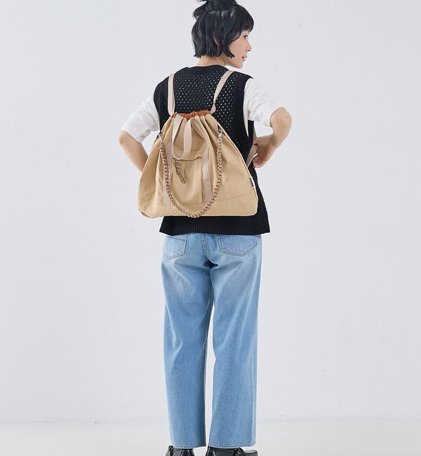 collex「【WEB限定】【CTFK/コントロールフリーク】ナイロン3WAYスクエアトート」|リュック|