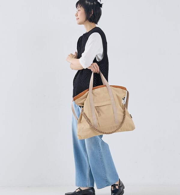 collex「【WEB限定】【CTFK/コントロールフリーク】ナイロン3WAYスクエアトート」|リュック|