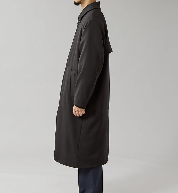 ABAHOUSE「ポリツイル  オーバーサイズ ステンカラー コート」|ステンカラーコート|