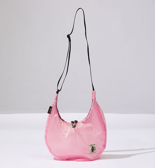 ABAHOUSE「【COBMASTER/コブマスター 】 BANANA S BAG/バナナショルダ」|ショルダー・メッセンジャー|ピンク