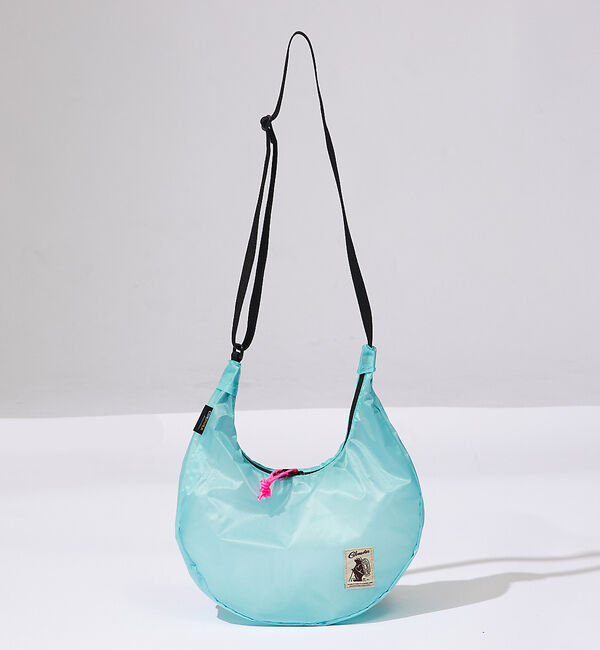 ABAHOUSE「【COBMASTER/コブマスター 】 BANANA S BAG/バナナショルダ」|ショルダー・メッセンジャー|サックスブルー