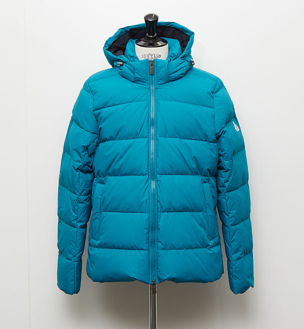 ABAHOUSE「【PYRENEX / ピレネックス】HMW012 SPOUTNIC MINI R」|ダウン|ブルー