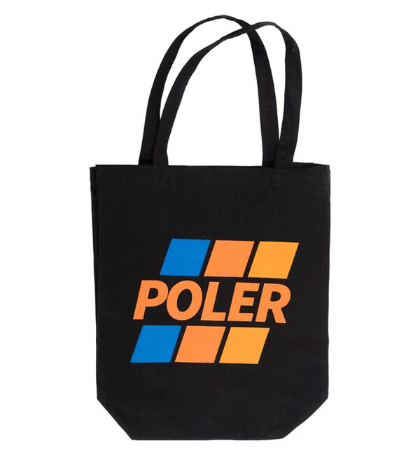 ABAHOUSE「【POLeR/ポーラー】ポリッシュトート」|トートバッグ|ブラック