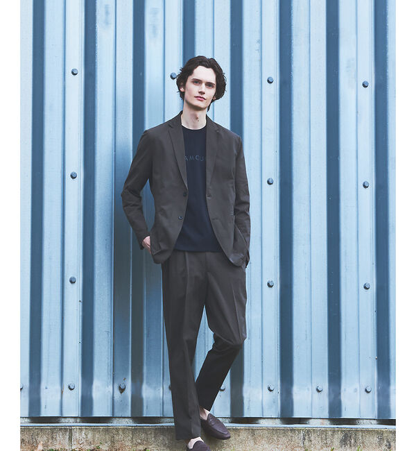 ABAHOUSE「【AMOUR】ベアポンチ ロゴ 半袖Tシャツ」|Tシャツ・カットソー|