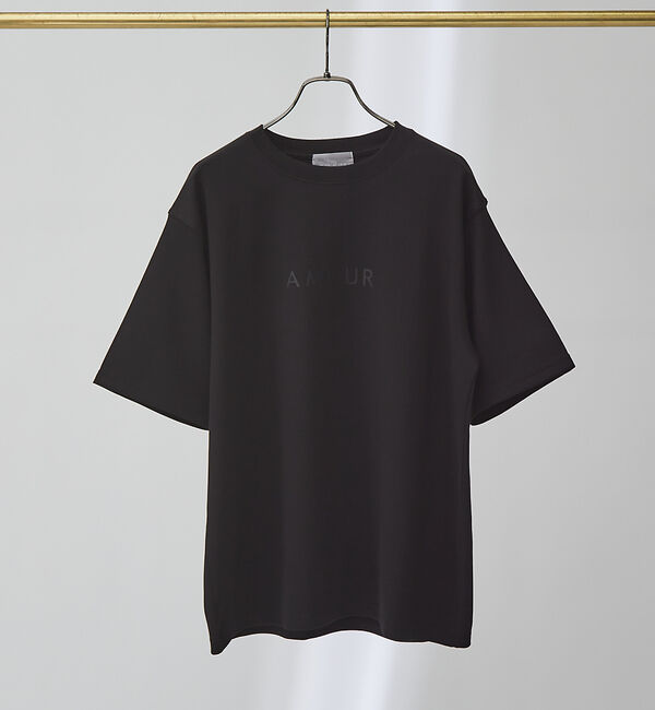 ABAHOUSE「【AMOUR】ベアポンチ ロゴ 半袖Tシャツ」|Tシャツ・カットソー|