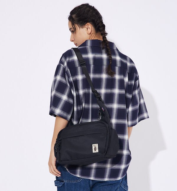 ABAHOUSE「【COBMASTER/コブマスター】Air WP MOONSHAKE SHOUL」|ショルダー・メッセンジャー|ブラック