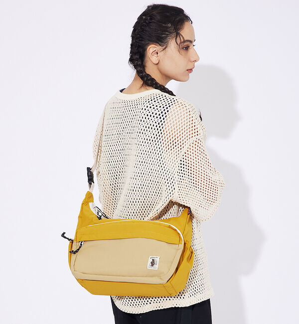 ABAHOUSE「【COBMASTER/コブマスター】Air WP MOONSHAKE SHOUL」|ショルダー・メッセンジャー|オレンジ