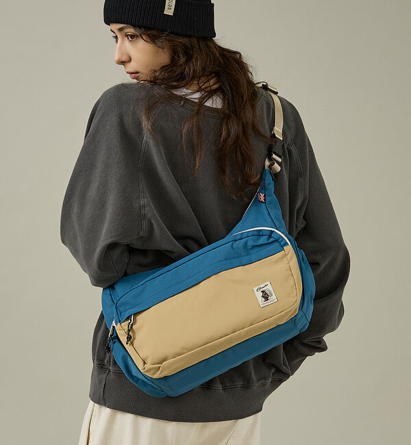 ABAHOUSE「【COBMASTER/コブマスター】Air WP MOONSHAKE SHOUL」|ショルダー・メッセンジャー|ブルー