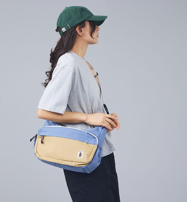 ABAHOUSE「【COBMASTER/コブマスター】Air WP MOONSHAKE SHOUL」|ショルダー・メッセンジャー|ブルーグレー
