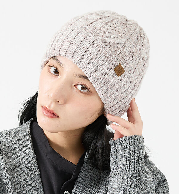 ABAHOUSE「【RUBEN/ルーベン】CABLE BORE WATCH/ケーブルボアワッチ/裏」|その他|ラベンダー