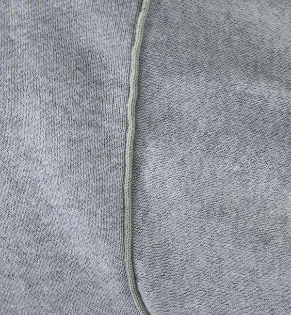 ABAHOUSE「【リバーシブルカラー】14Gコットン ニット ZIPパーカー」|パーカー|