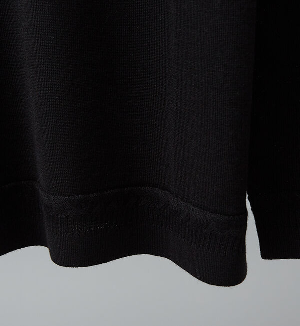 ABAHOUSE「Pure Merino ハイゲージモックネック ニット プルオーバー」|ニット・セーター|