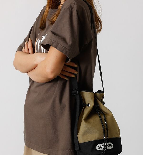 ABAHOUSE「【OUTDOOR PRODUCTS / アウトドアプロダクツ】Two Tone」|ショルダー・メッセンジャー|