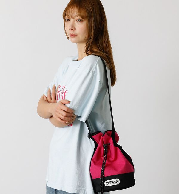 ABAHOUSE「【OUTDOOR PRODUCTS / アウトドアプロダクツ】Two Tone」|ショルダー・メッセンジャー|