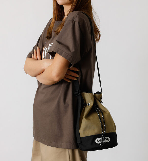 ABAHOUSE「【OUTDOOR PRODUCTS / アウトドアプロダクツ】Two Tone」|ショルダー・メッセンジャー|