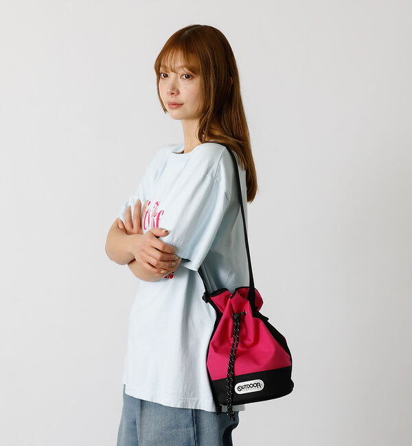 ABAHOUSE「【OUTDOOR PRODUCTS / アウトドアプロダクツ】Two Tone」|ショルダー・メッセンジャー|