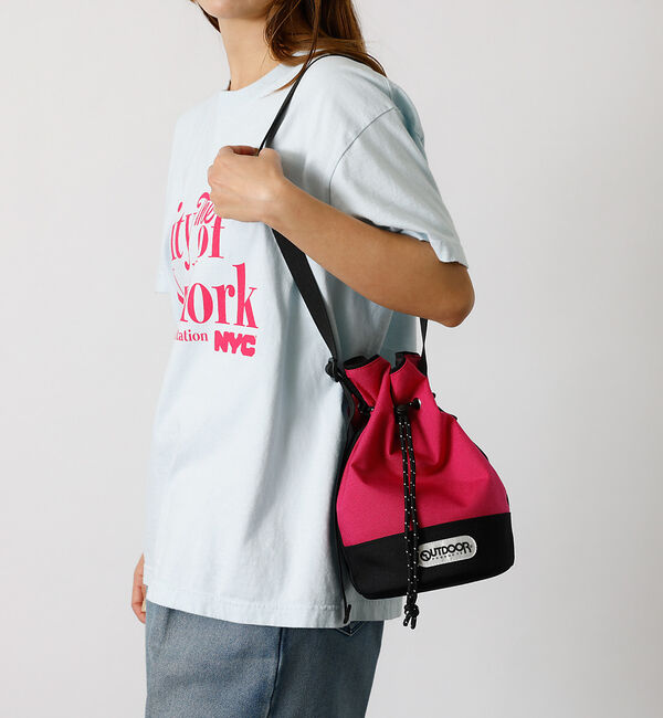 ABAHOUSE「【OUTDOOR PRODUCTS / アウトドアプロダクツ】Two Tone」|ショルダー・メッセンジャー|