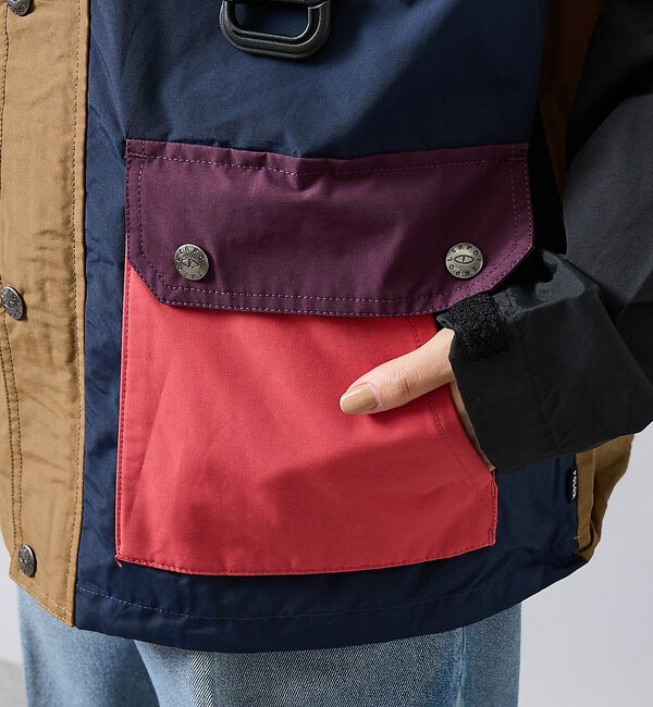 ABAHOUSE「【POLER/ポーラー】60/40MTN PARKA/マウンテンパーカー/ナイロ」|その他|