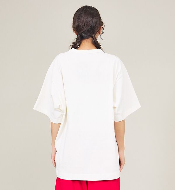 ABAHOUSE「【NANGA / ナンガ】Chest Logo T-Shirt / 胸ロゴTシャ」|Tシャツ・カットソー|