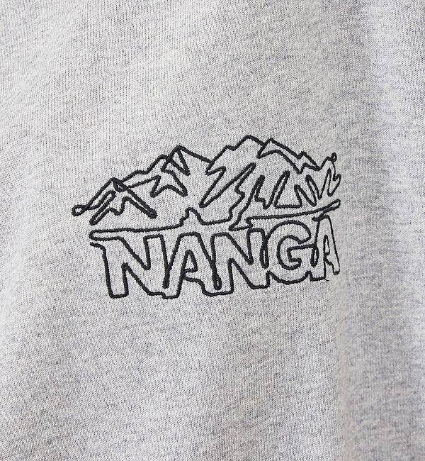 ABAHOUSE「【NANGA / ナンガ】Chest Logo T-Shirt / 胸ロゴTシャ」|Tシャツ・カットソー|