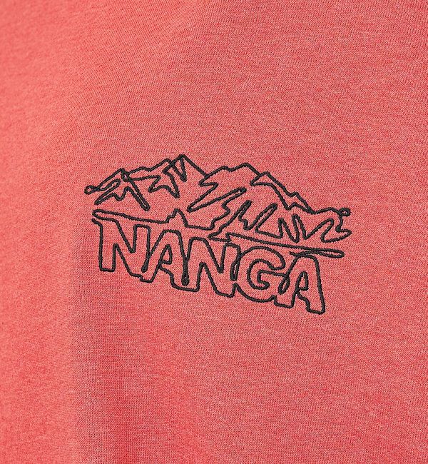 ABAHOUSE「【NANGA / ナンガ】Chest Logo T-Shirt / 胸ロゴTシャ」|Tシャツ・カットソー|