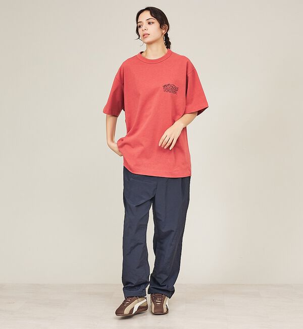 ABAHOUSE「【NANGA / ナンガ】Chest Logo T-Shirt / 胸ロゴTシャ」|Tシャツ・カットソー|