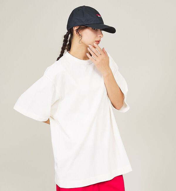 ABAHOUSE「【NANGA / ナンガ】Chest Logo T-Shirt / 胸ロゴTシャ」|Tシャツ・カットソー|