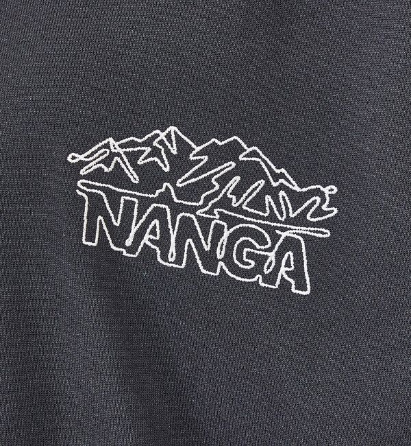 ABAHOUSE「【NANGA / ナンガ】Chest Logo T-Shirt / 胸ロゴTシャ」|Tシャツ・カットソー|