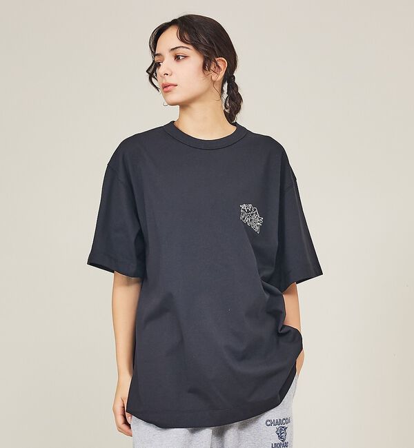 ABAHOUSE「【NANGA / ナンガ】Chest Logo T-Shirt / 胸ロゴTシャ」|Tシャツ・カットソー|
