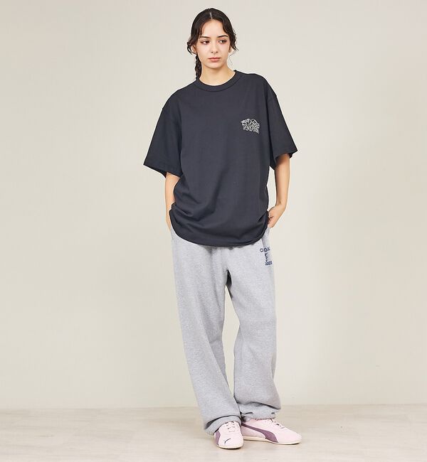 ABAHOUSE「【NANGA / ナンガ】Chest Logo T-Shirt / 胸ロゴTシャ」|Tシャツ・カットソー|