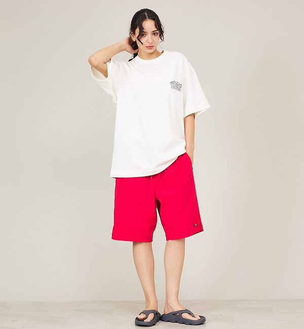 ABAHOUSE「【NANGA / ナンガ】Chest Logo T-Shirt / 胸ロゴTシャ」|Tシャツ・カットソー|