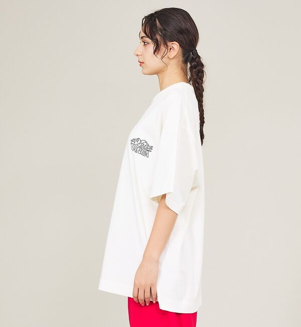 ABAHOUSE「【NANGA / ナンガ】Chest Logo T-Shirt / 胸ロゴTシャ」|Tシャツ・カットソー|